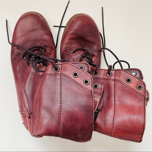 Leather boots - Picture 5 of 8